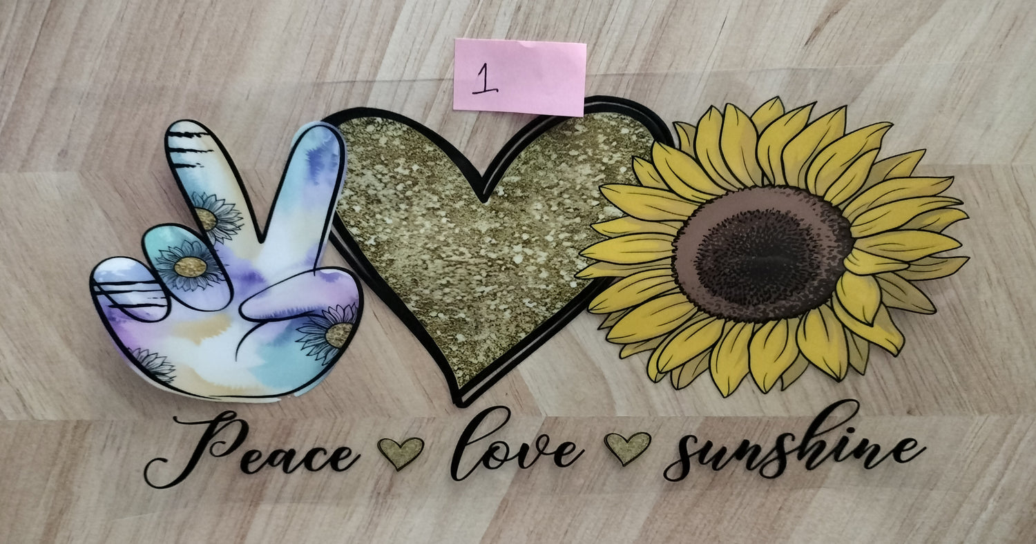 Custom cup designs