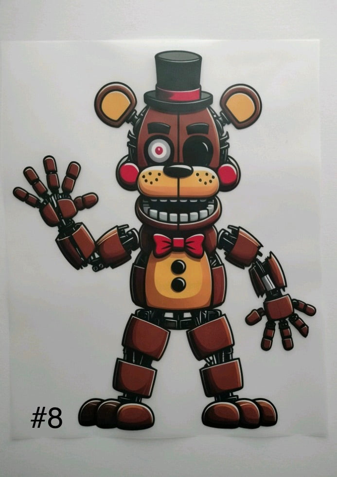 Five nights at Freddy's