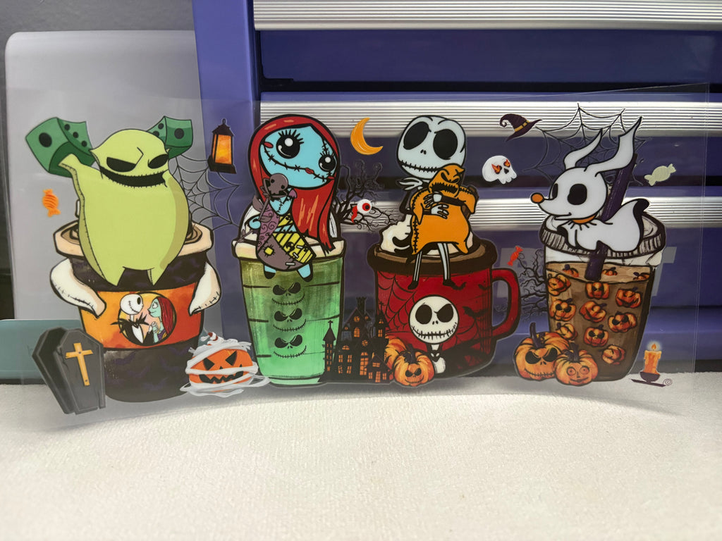 UvDTF cup Wraps