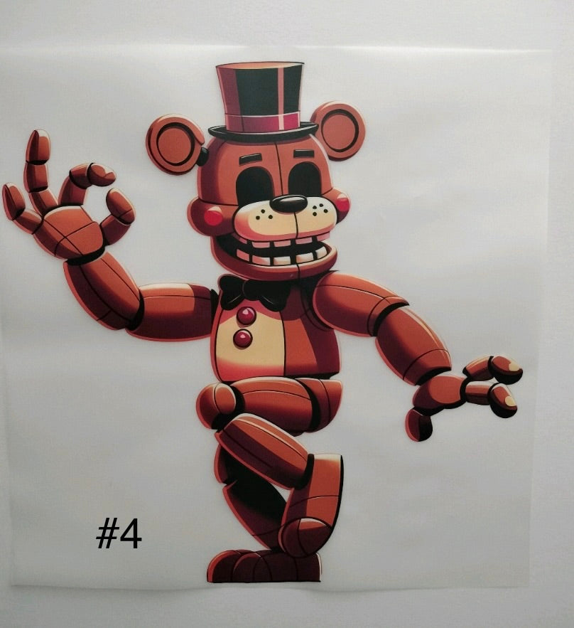 Five nights at Freddy's