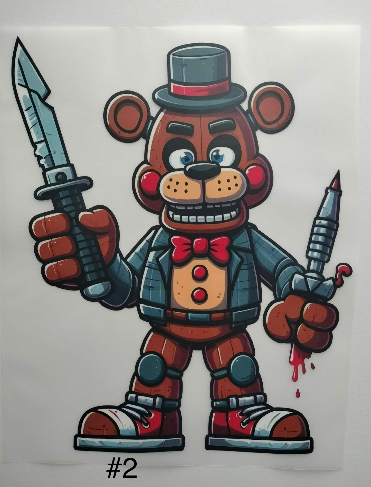Five nights at Freddy's