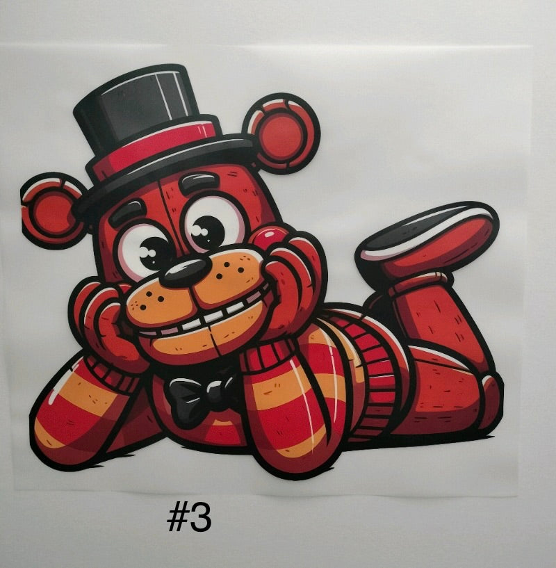 Five nights at Freddy's