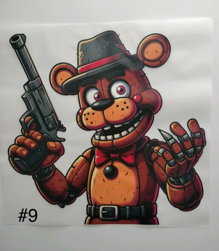 Five nights at Freddy's