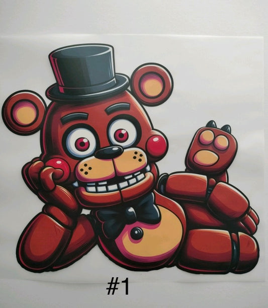 Five nights at Freddy's
