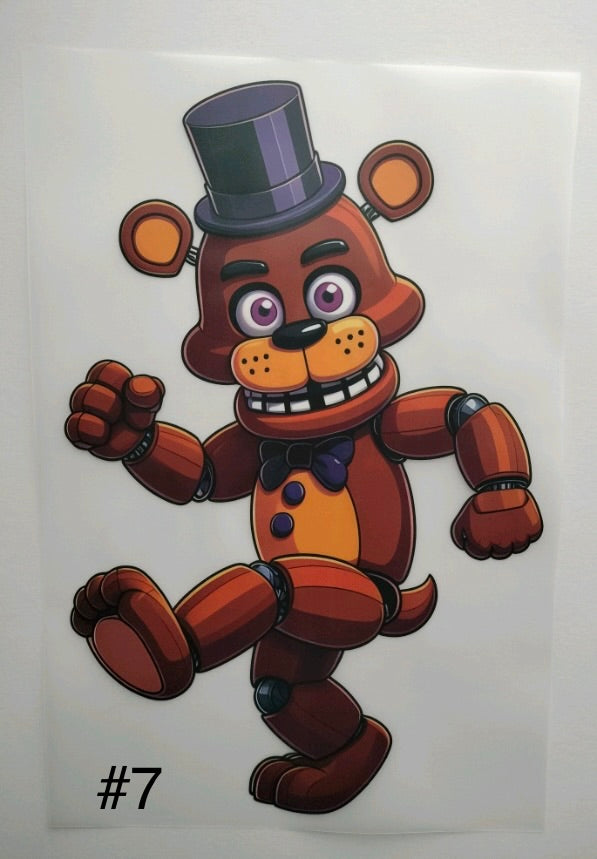 Five nights at Freddy's