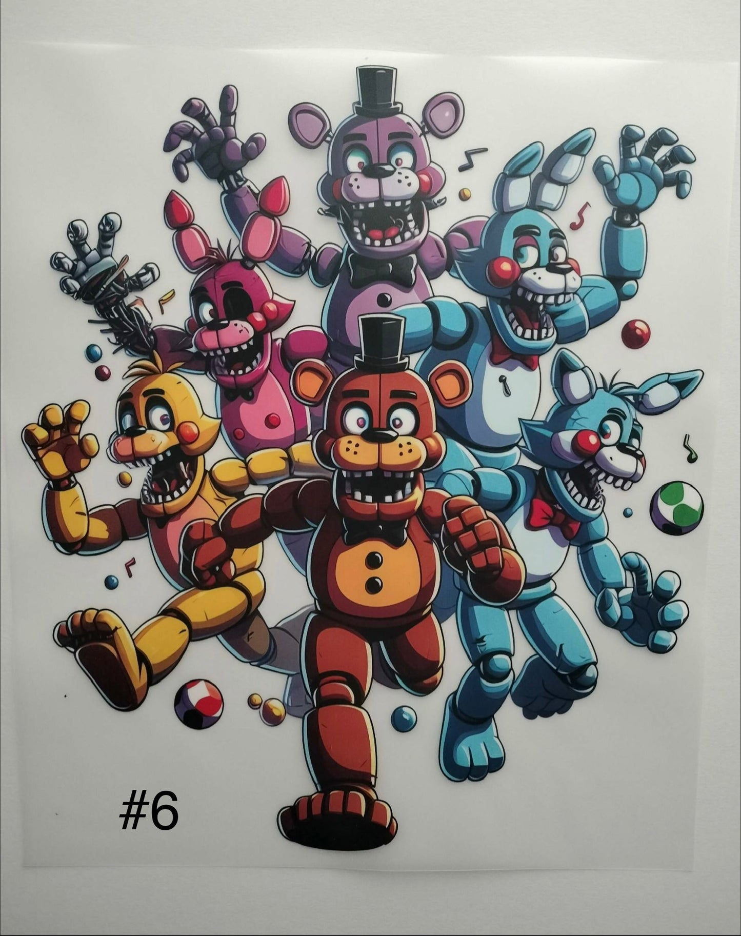 Five nights at Freddy's