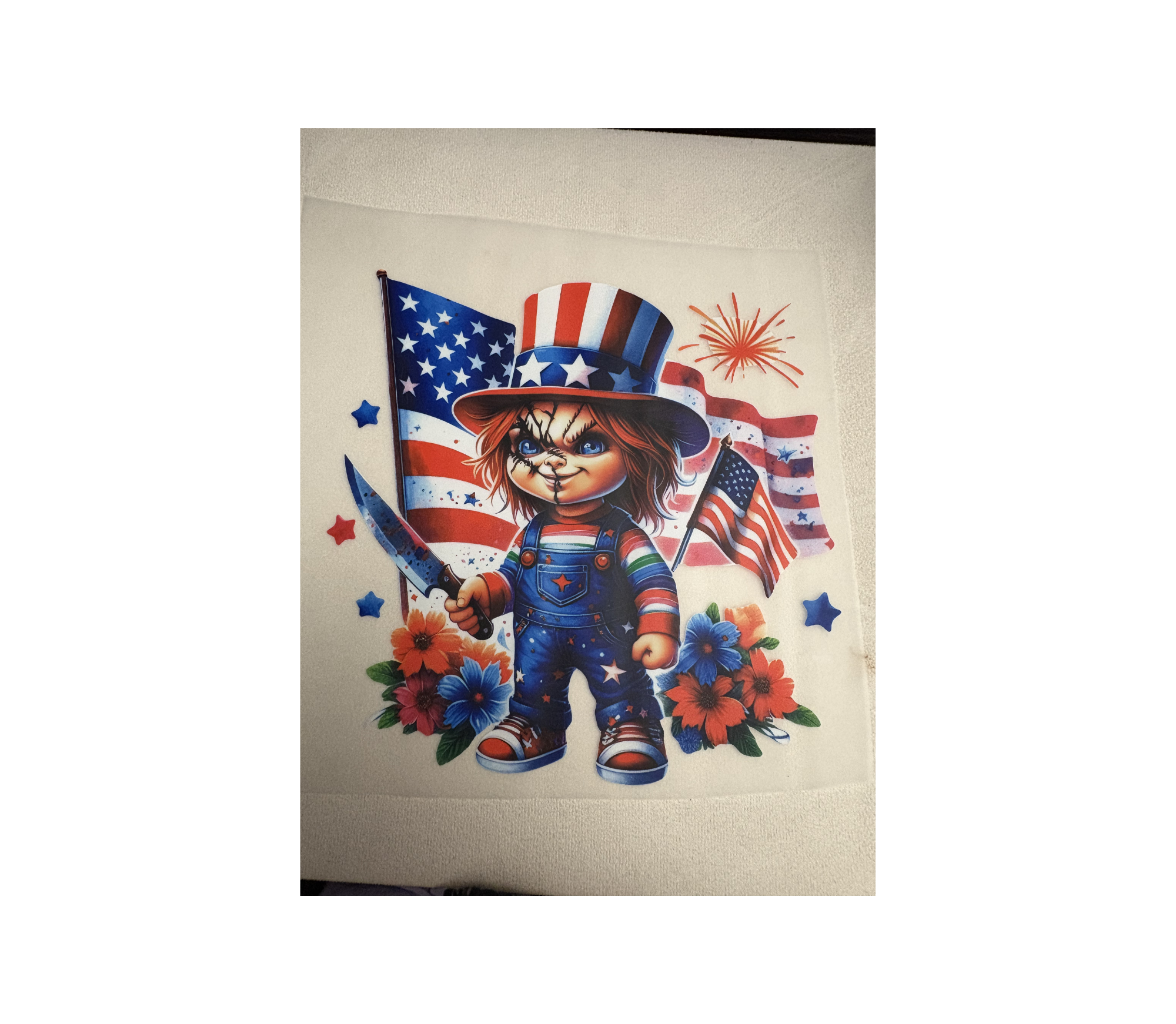 Fourth of July custom shirts