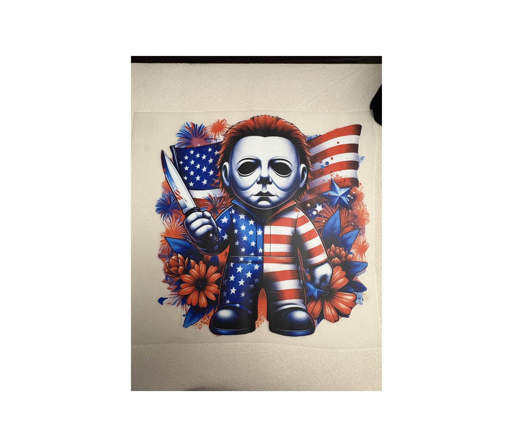 Horror Fourth of July shirt