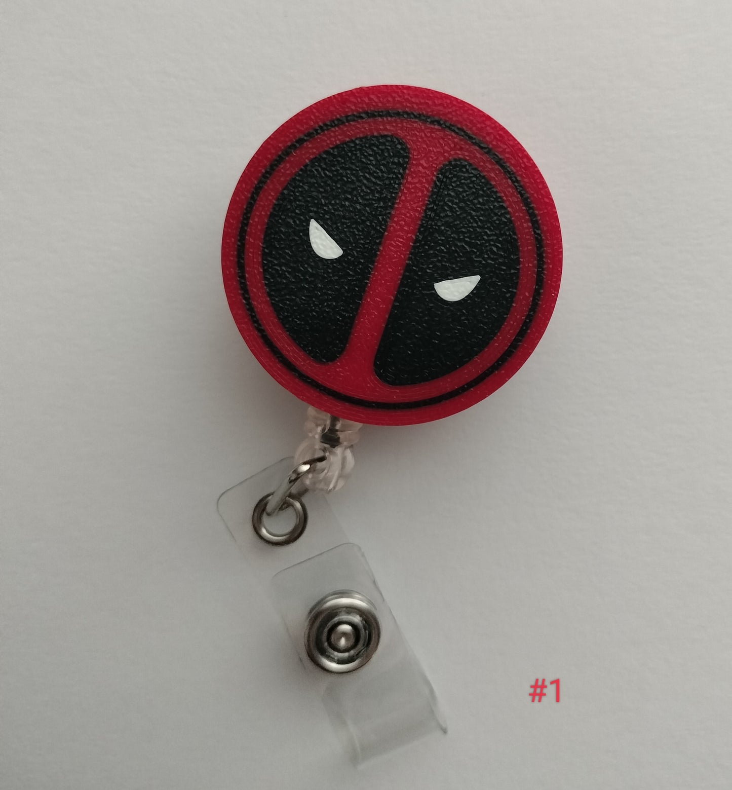 Badge reels