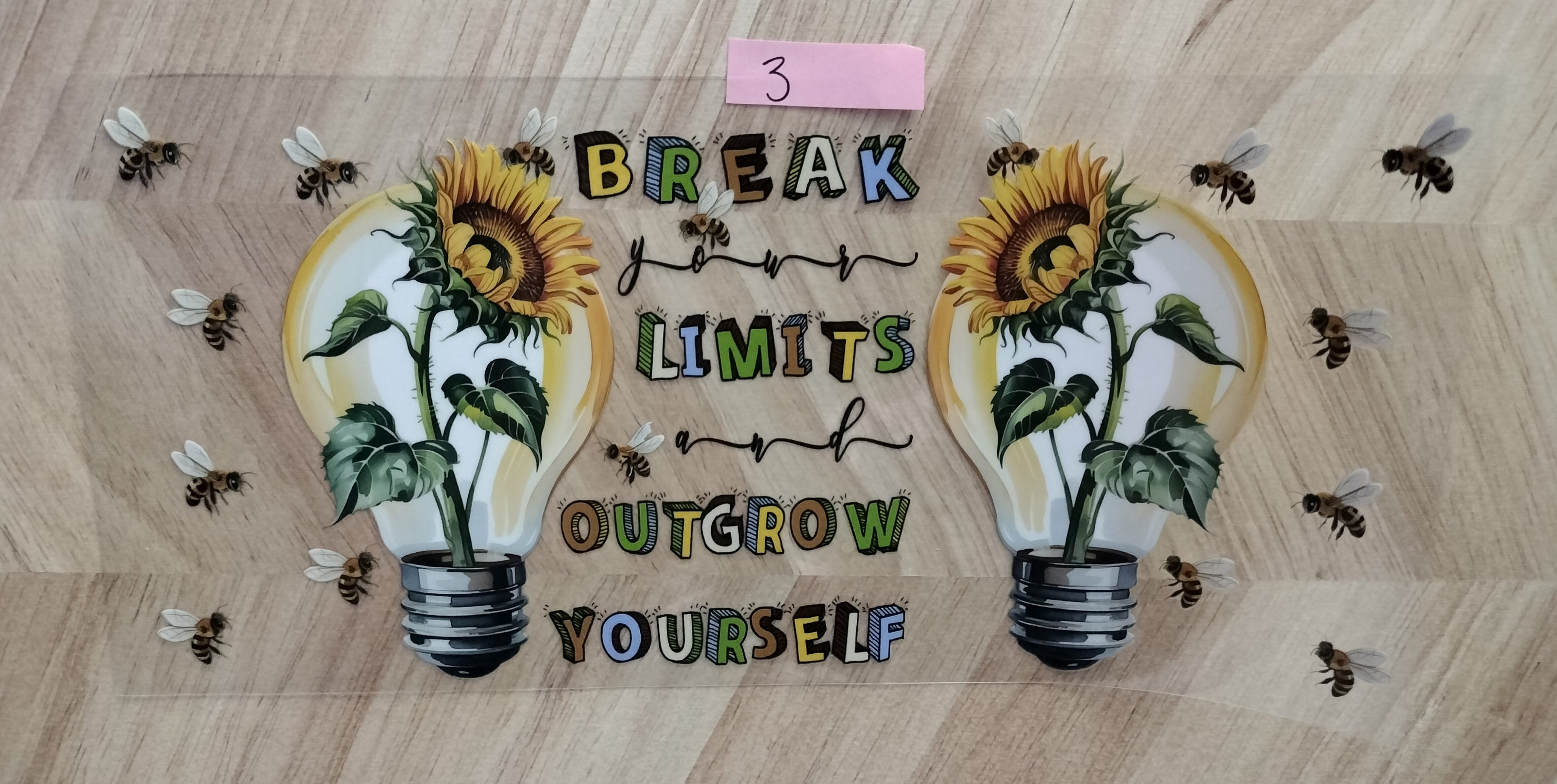 Sunshine and quotes