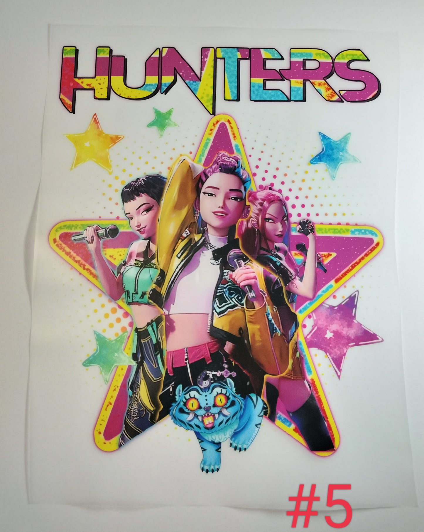 K-POP demon hunter