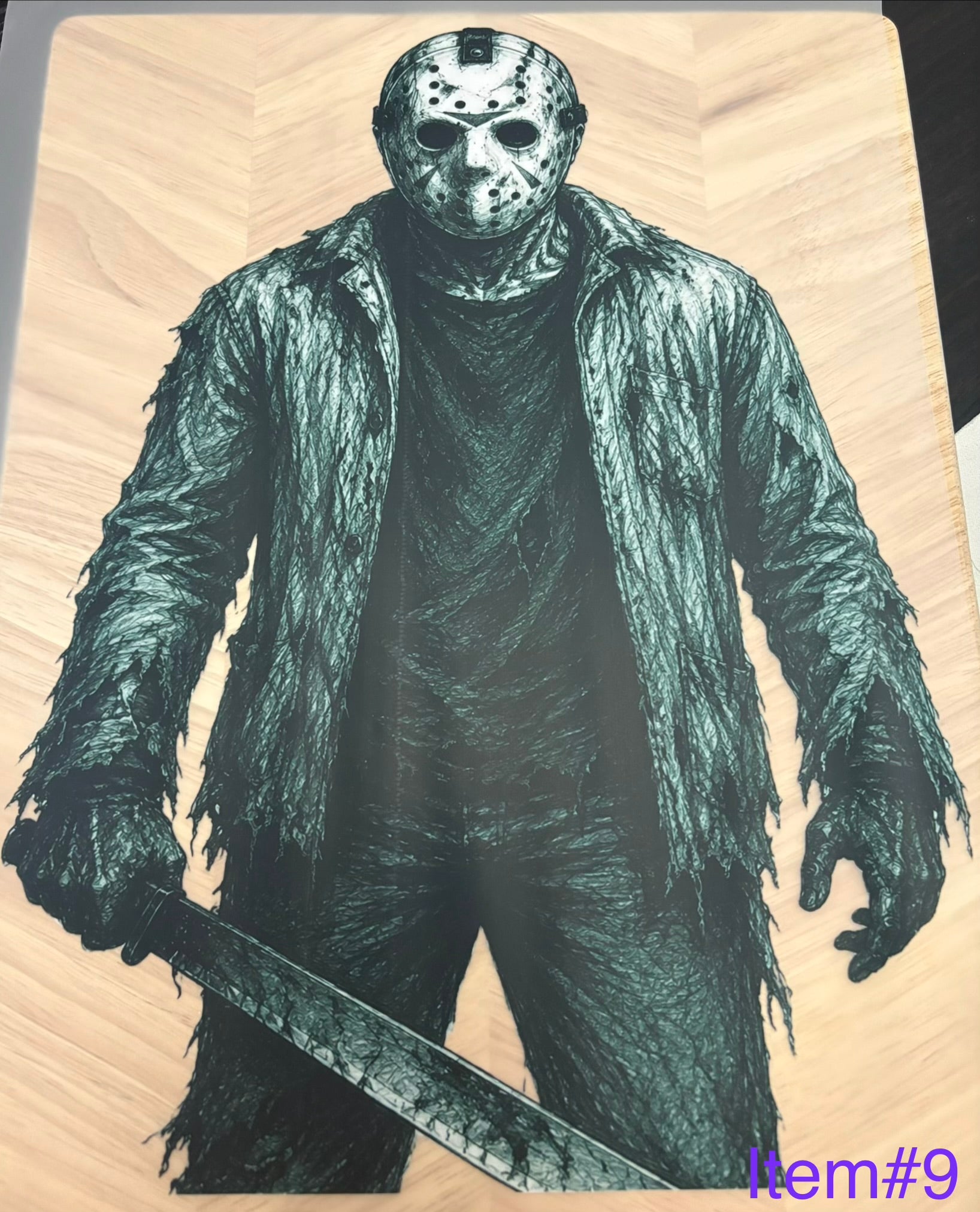 Sketched Horror for Shirts