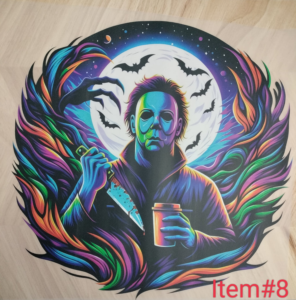 Horror Rainbow With Coffee