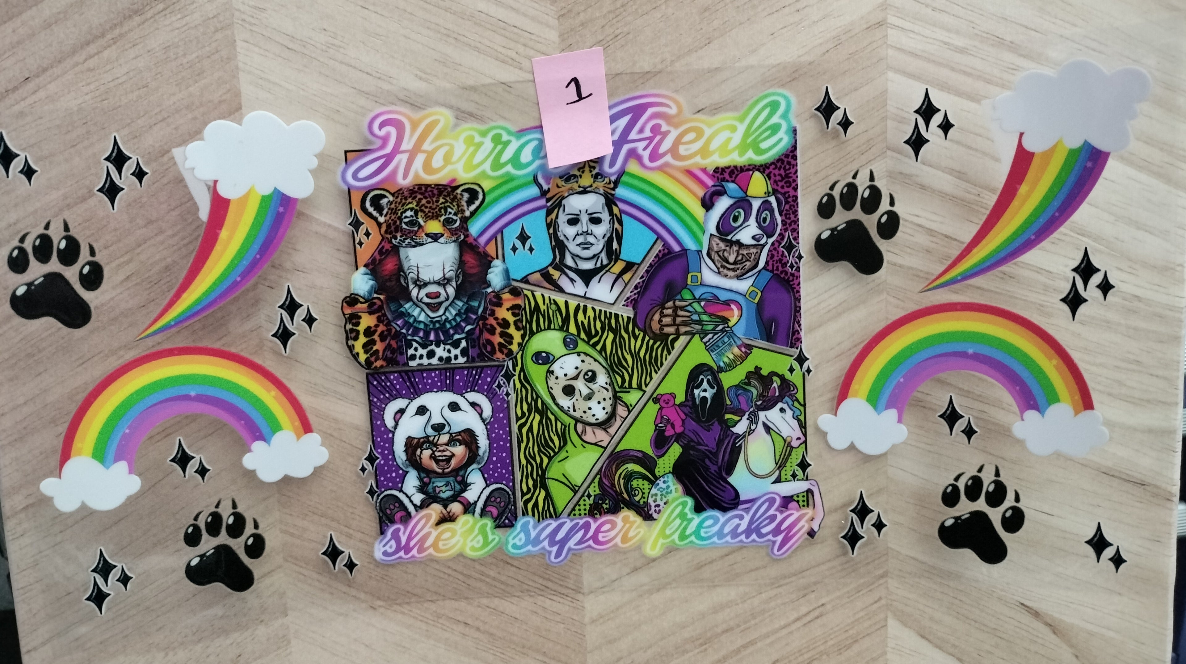 Lisa Frank horror