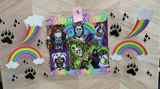 Lisa Frank horror