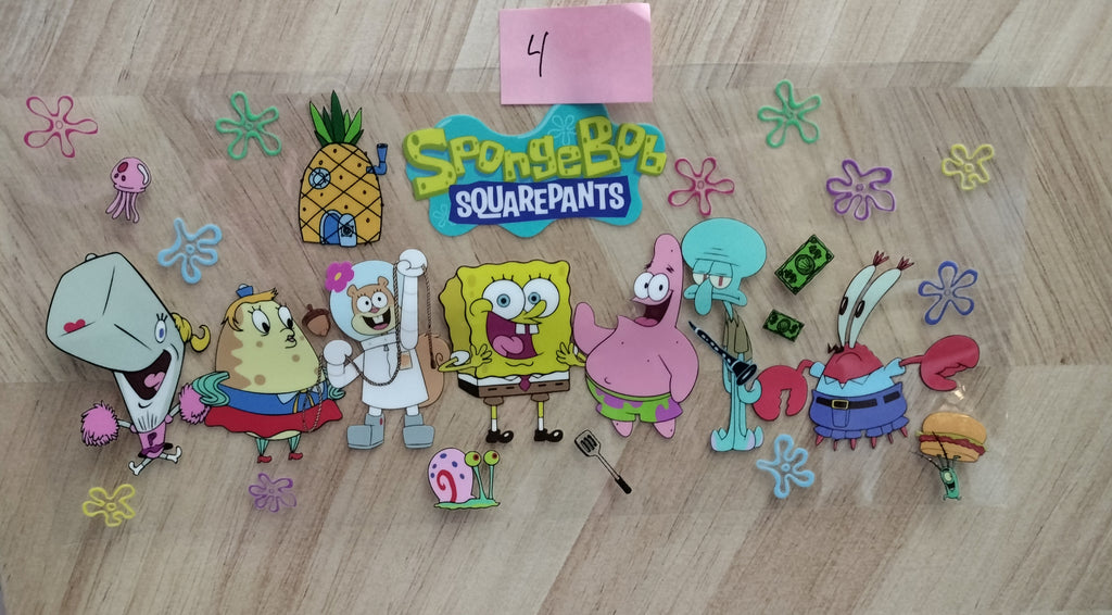 WHO LIVES IN A PINEAPPLE UNDER THE SEA
