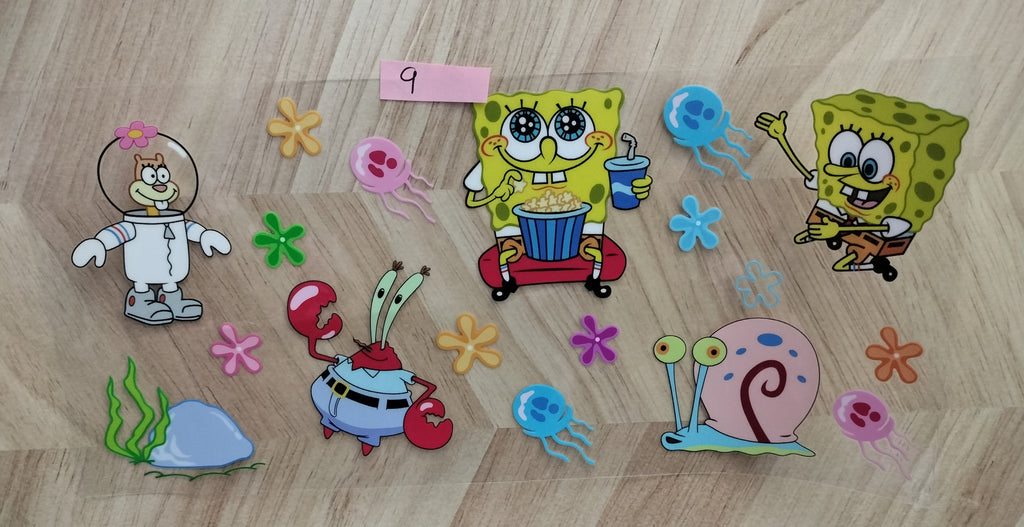 WHO LIVES IN A PINEAPPLE UNDER THE SEA