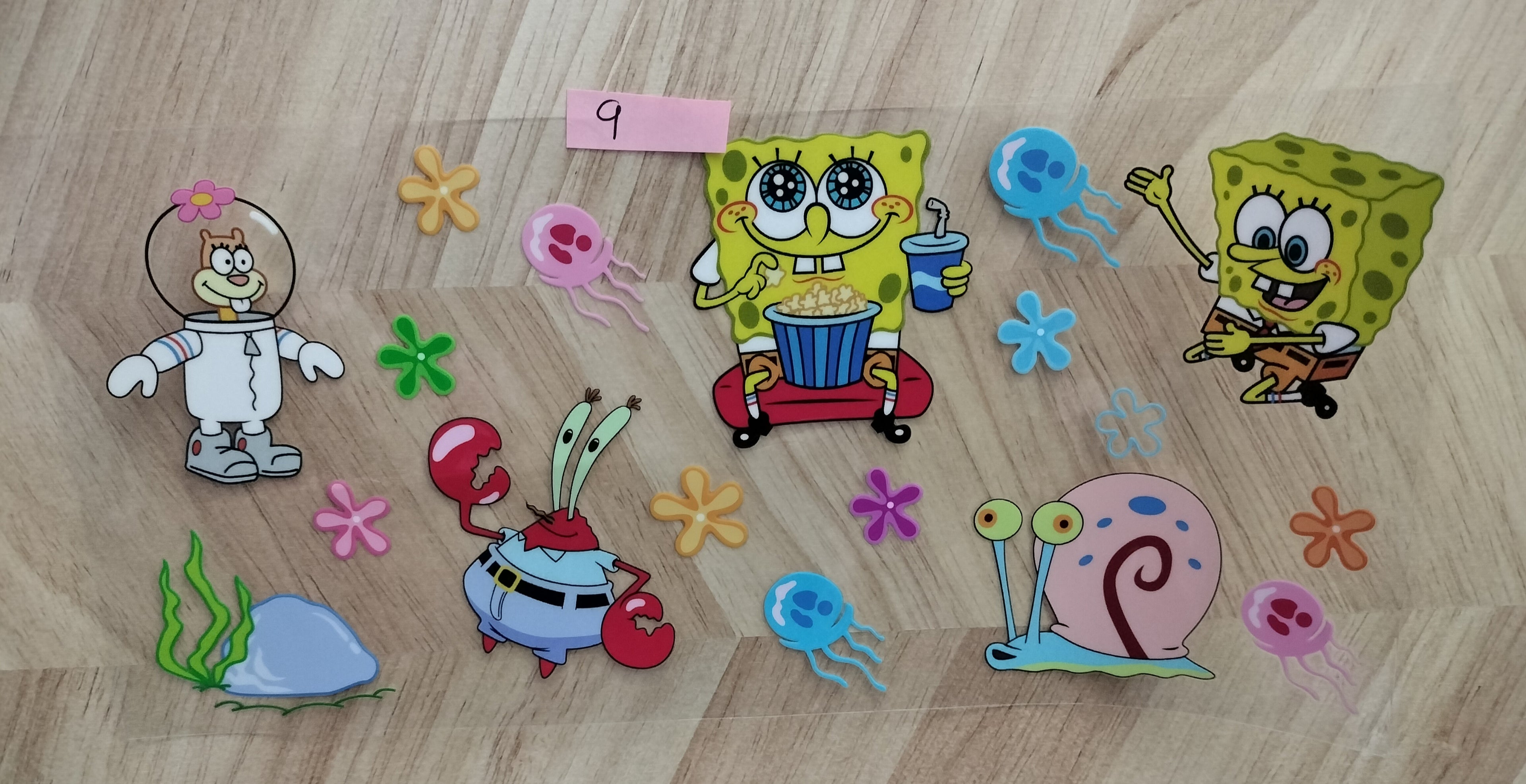 WHO LIVES IN A PINEAPPLE UNDER THE SEA