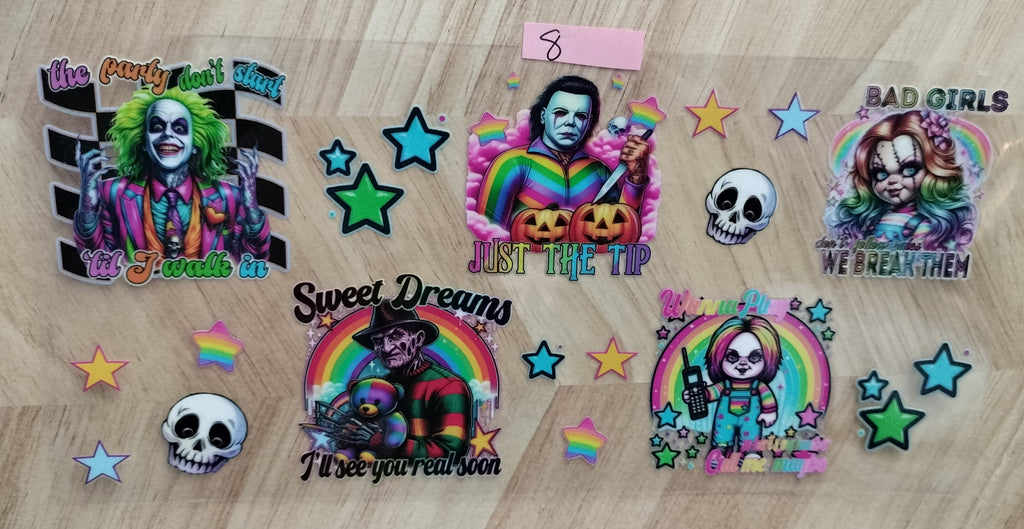 Lisa Frank horror