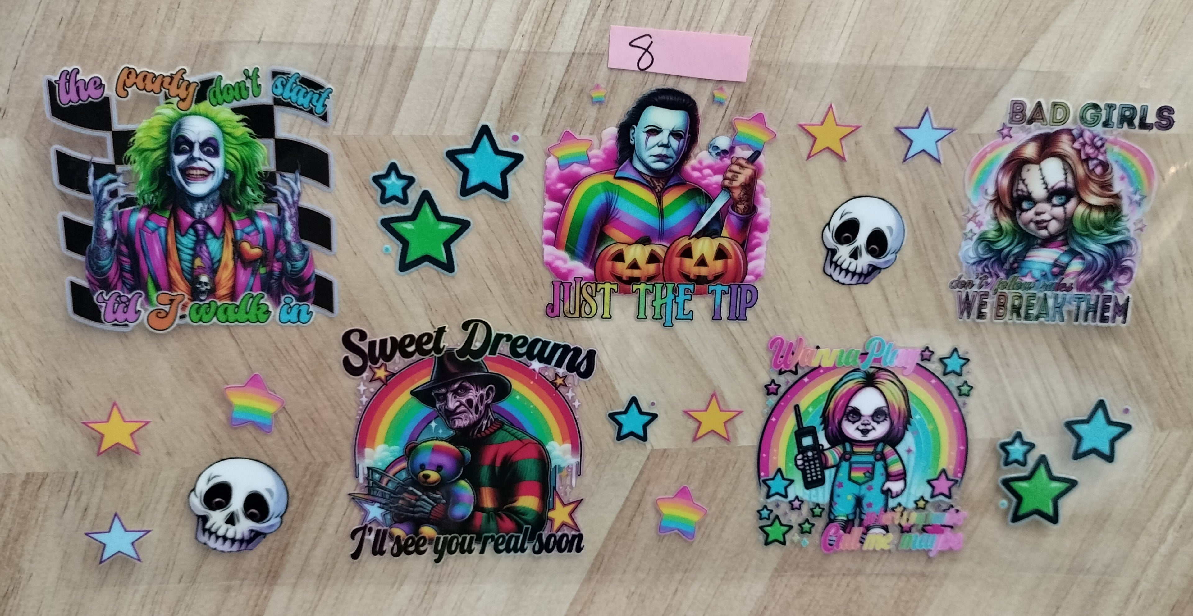 Lisa Frank horror