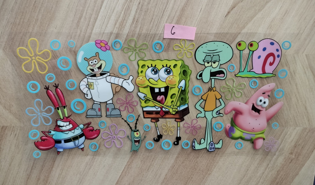 WHO LIVES IN A PINEAPPLE UNDER THE SEA