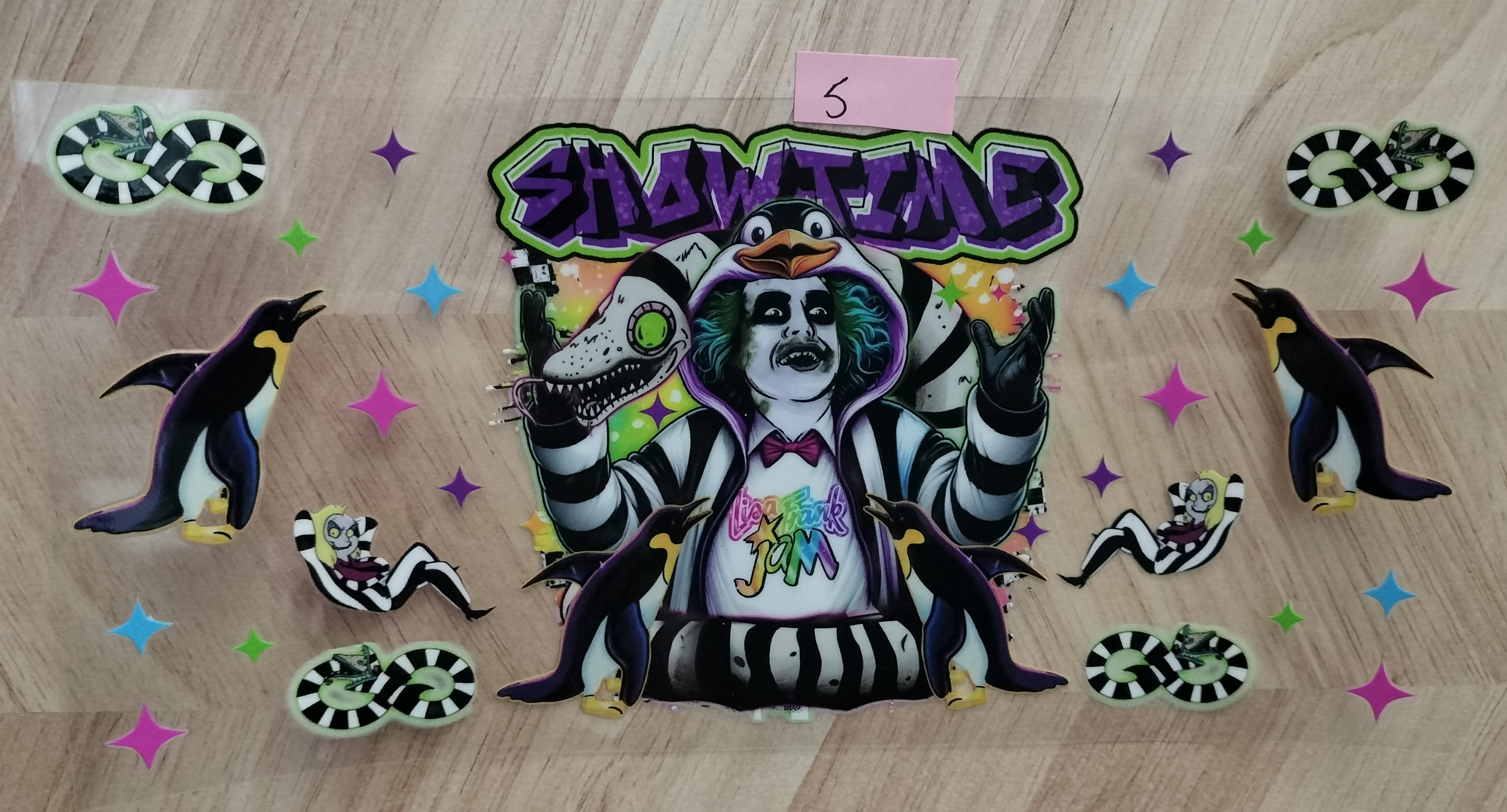 Lisa Frank horror