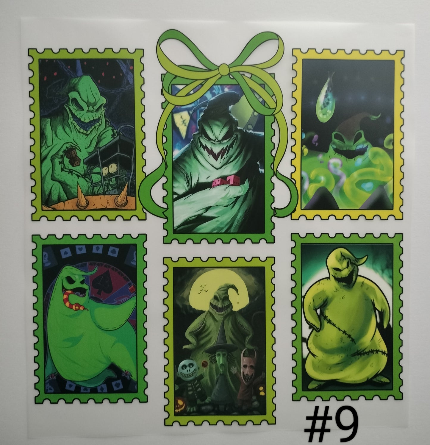 Postage stamps NBC