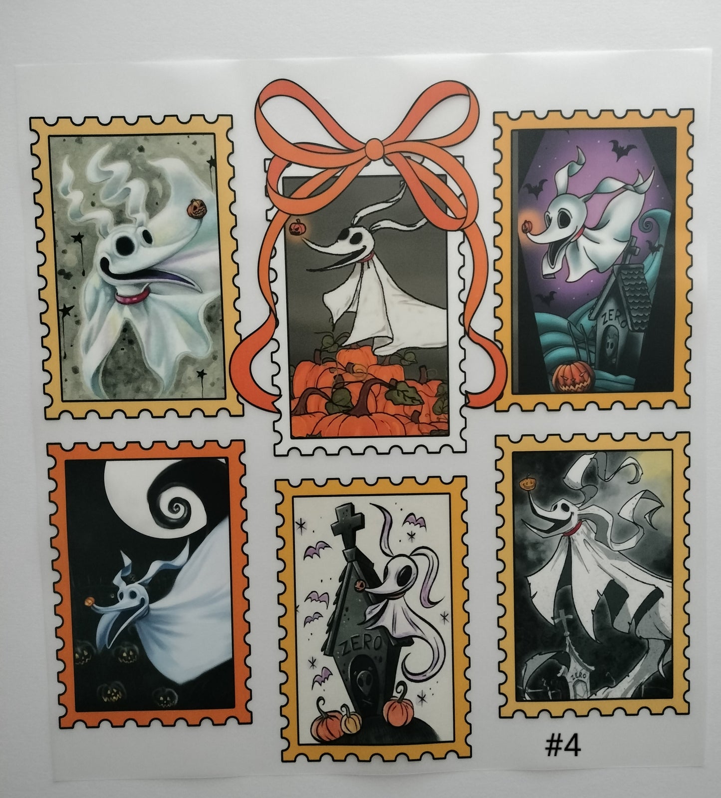 Postage stamps NBC