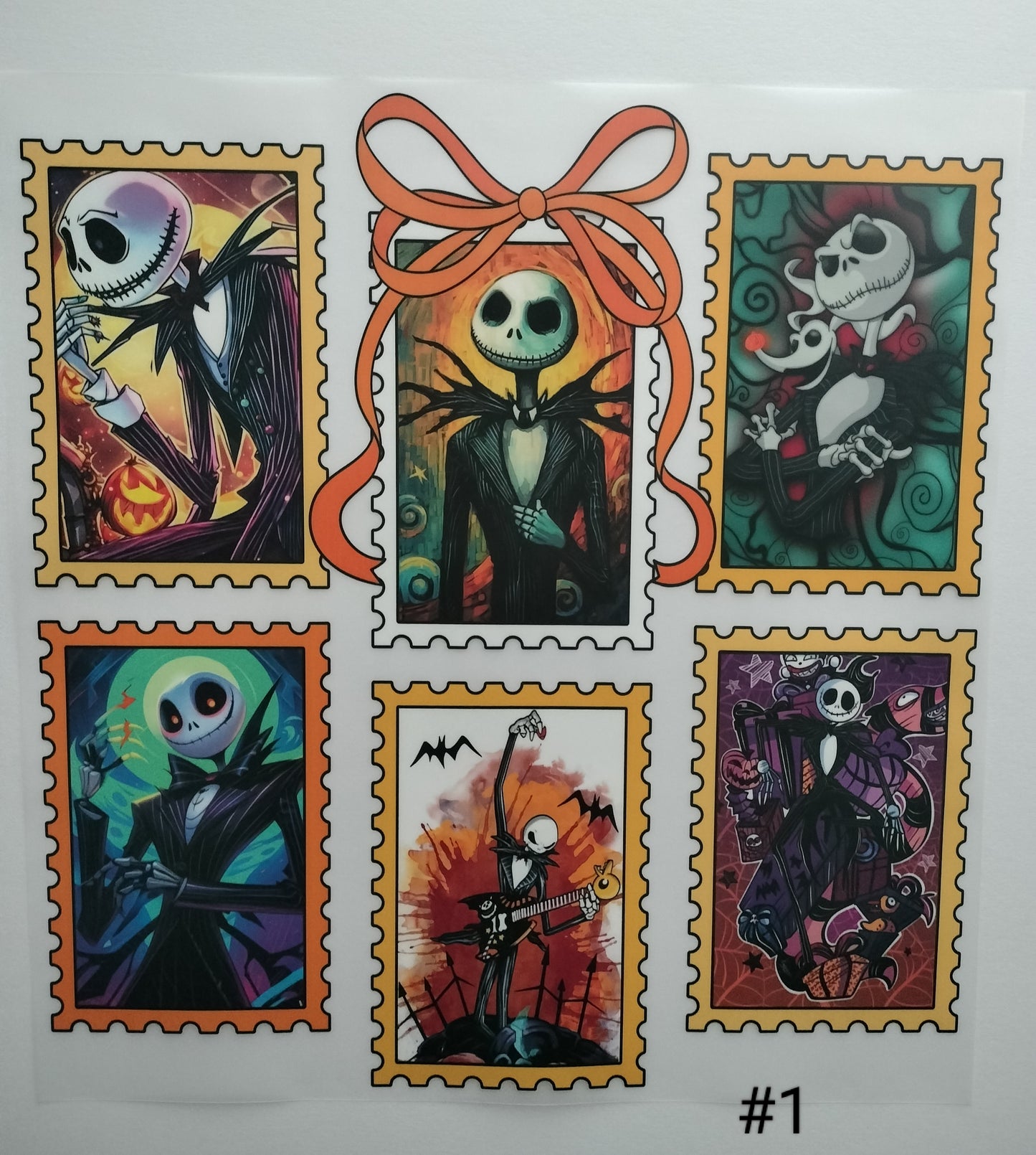 Postage stamps NBC