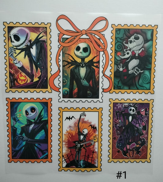 Postage stamps NBC