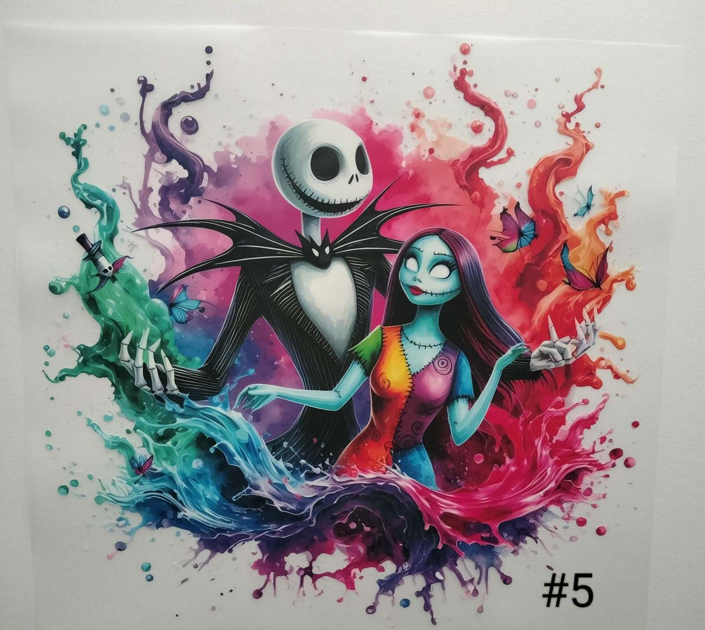 Water color NBC