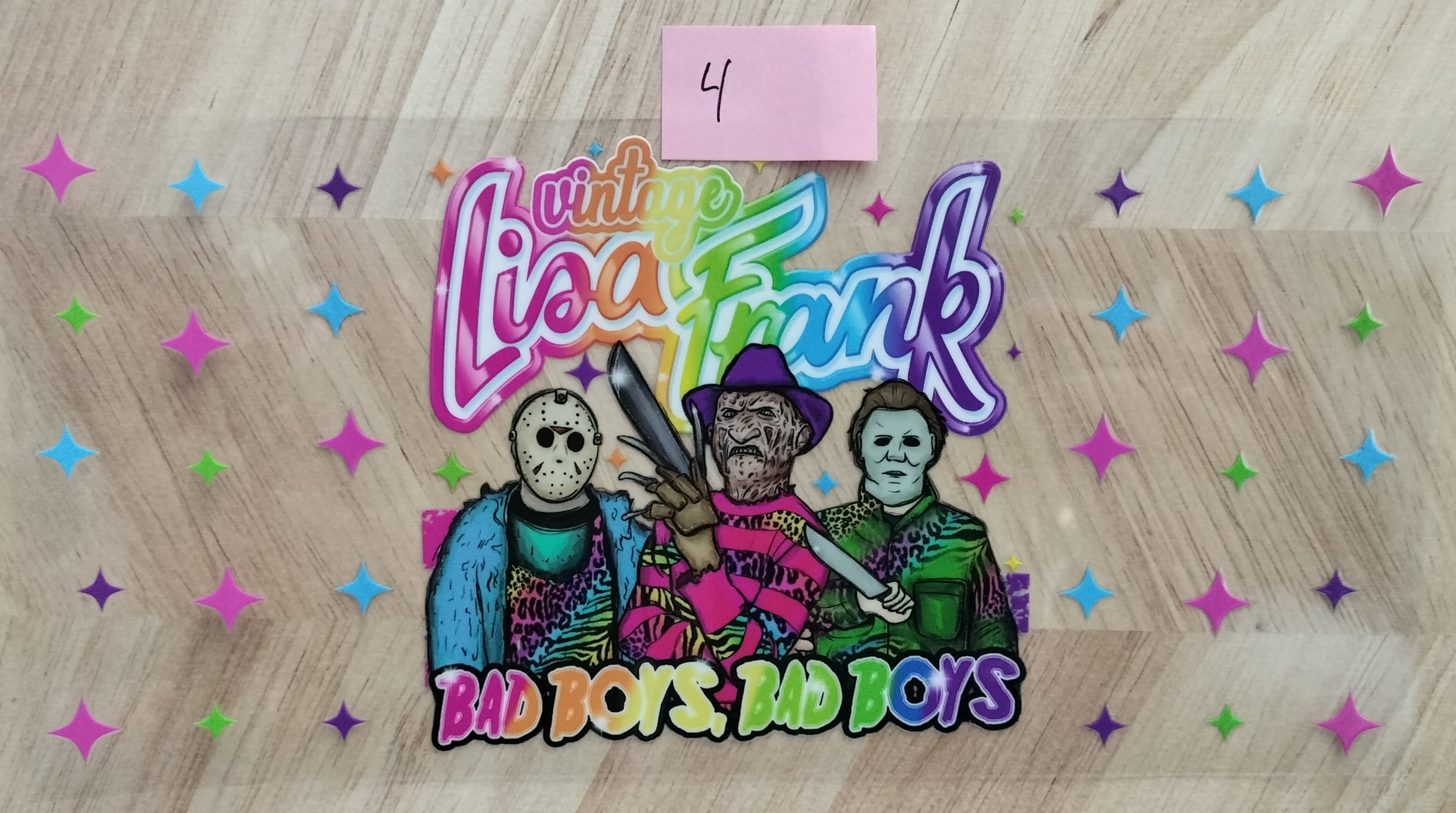 Lisa Frank horror
