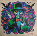 Horror Rainbow With Coffee