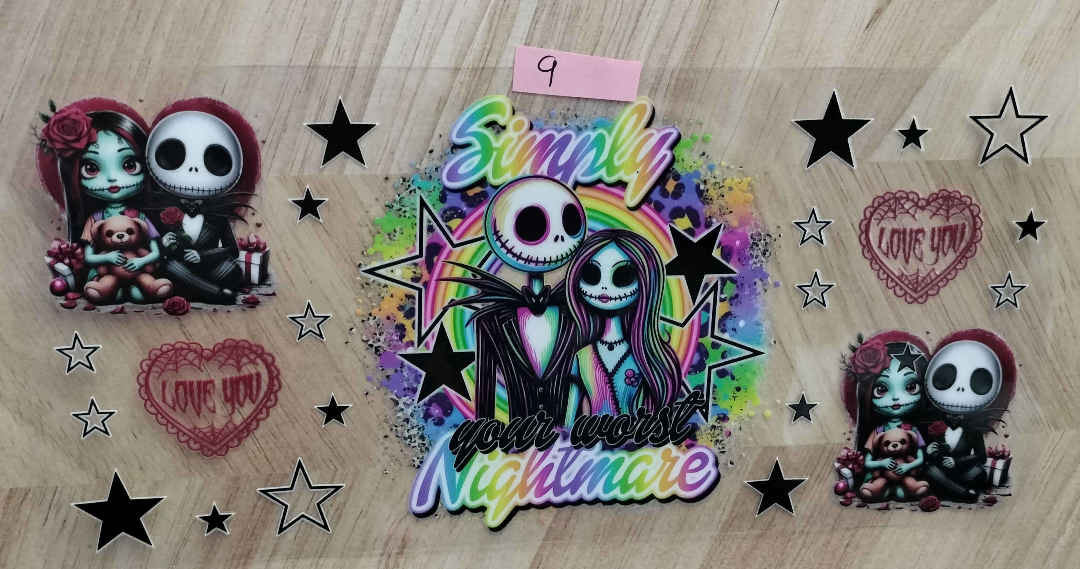 Lisa Frank horror