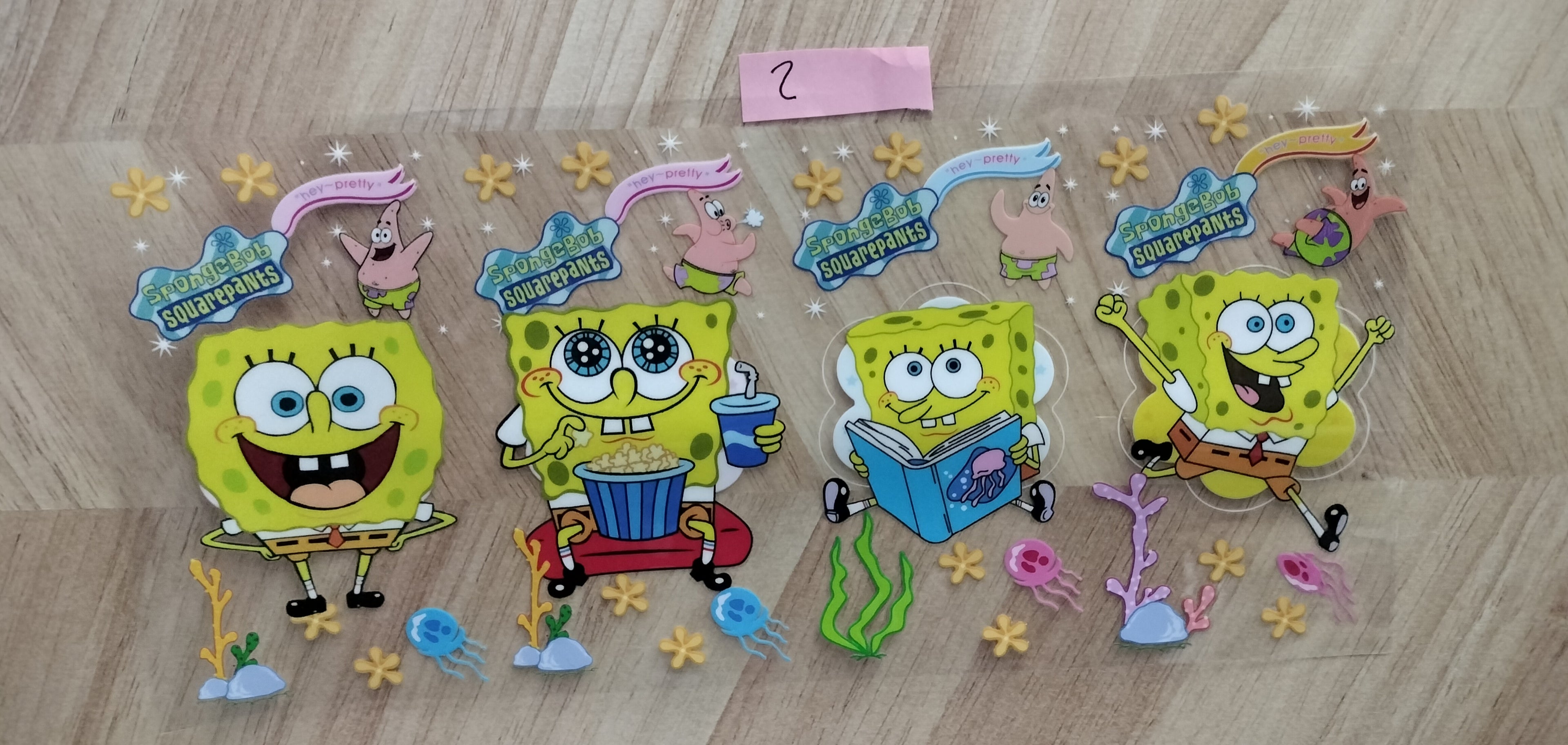 WHO LIVES IN A PINEAPPLE UNDER THE SEA
