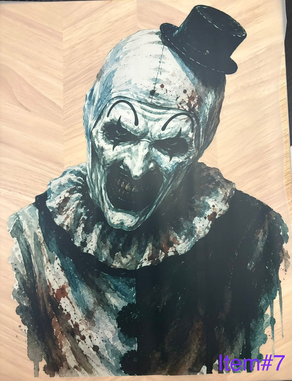 Sketched Horror for Shirts