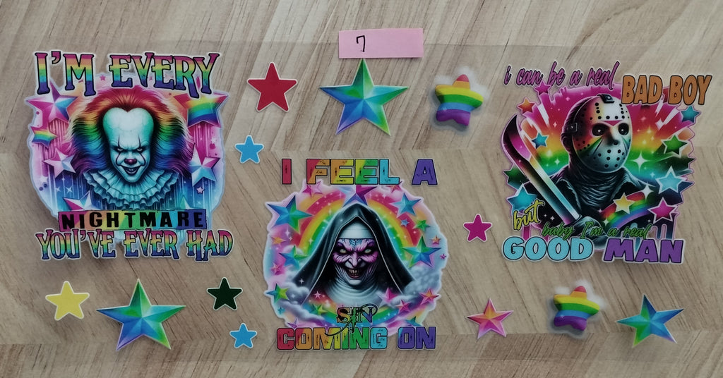 Lisa Frank horror