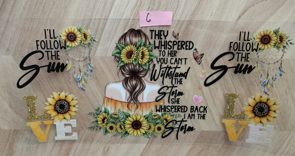 Sunshine and quotes