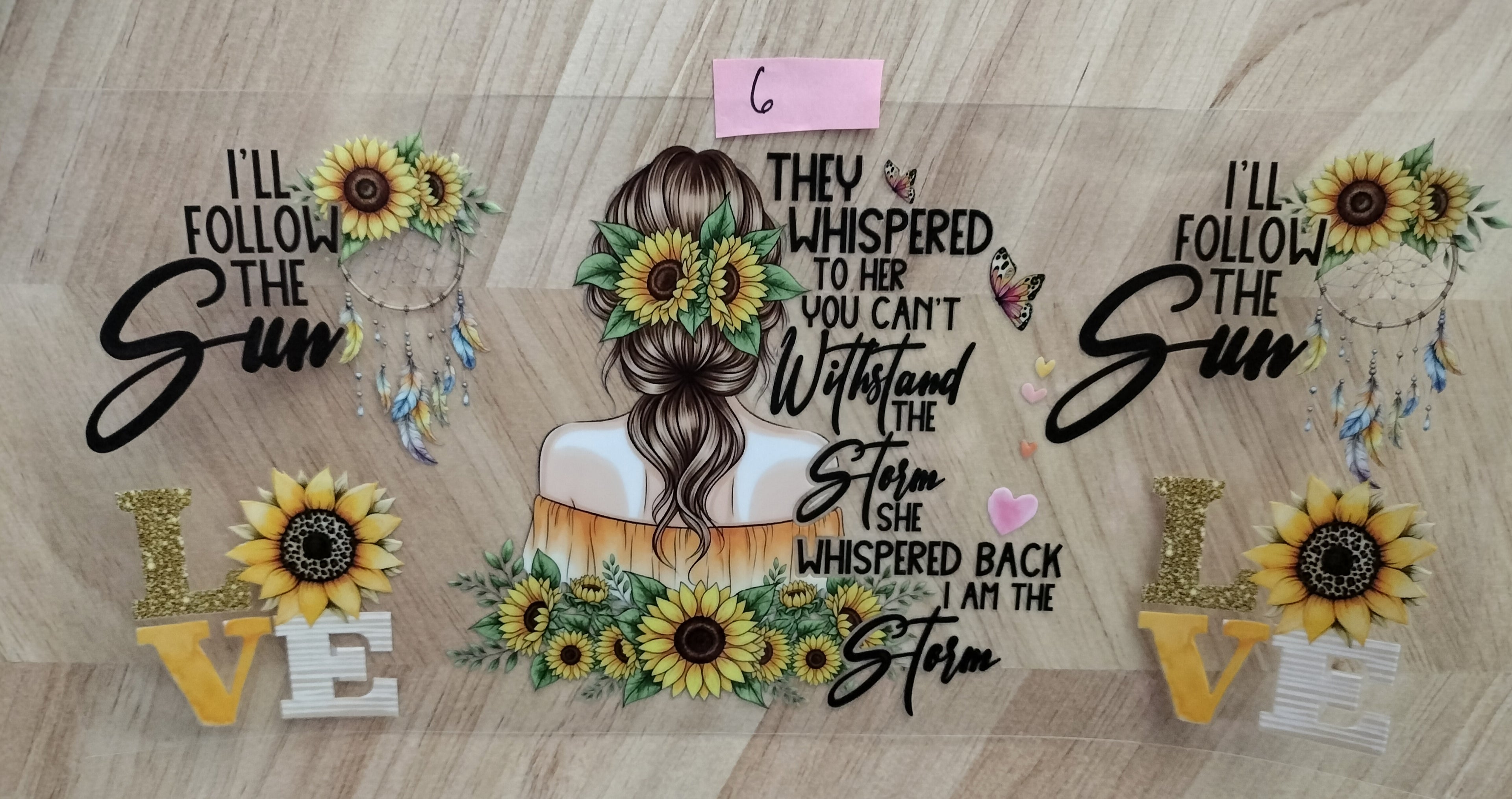 Sunshine and quotes