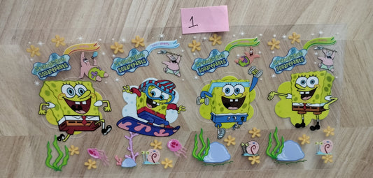 WHO LIVES IN A PINEAPPLE UNDER THE SEA