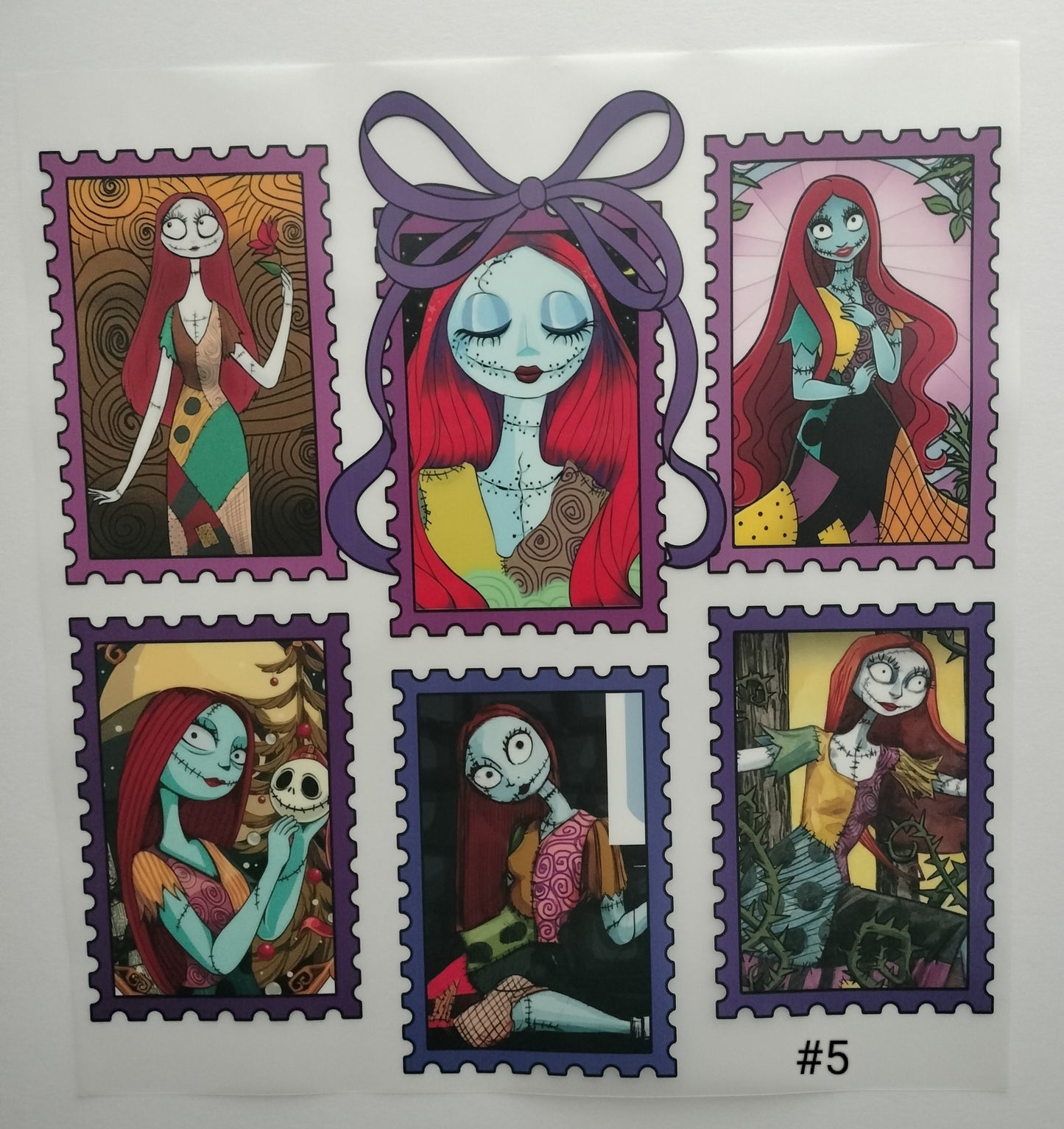 Postage stamps NBC