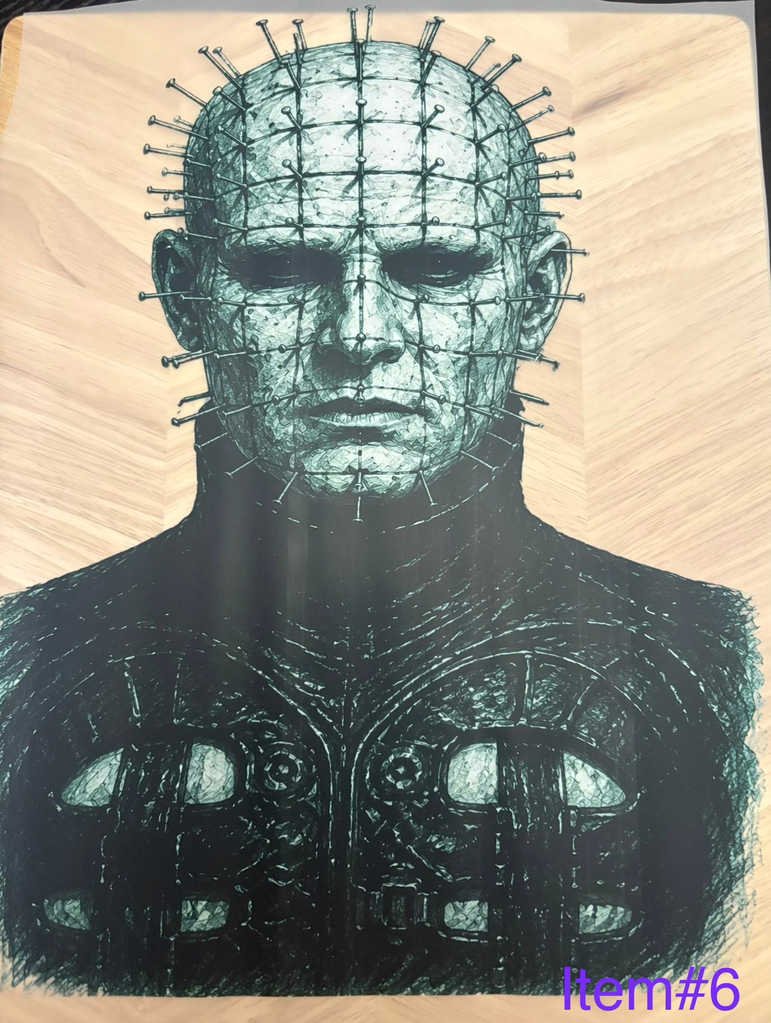 Sketched Horror for Shirts