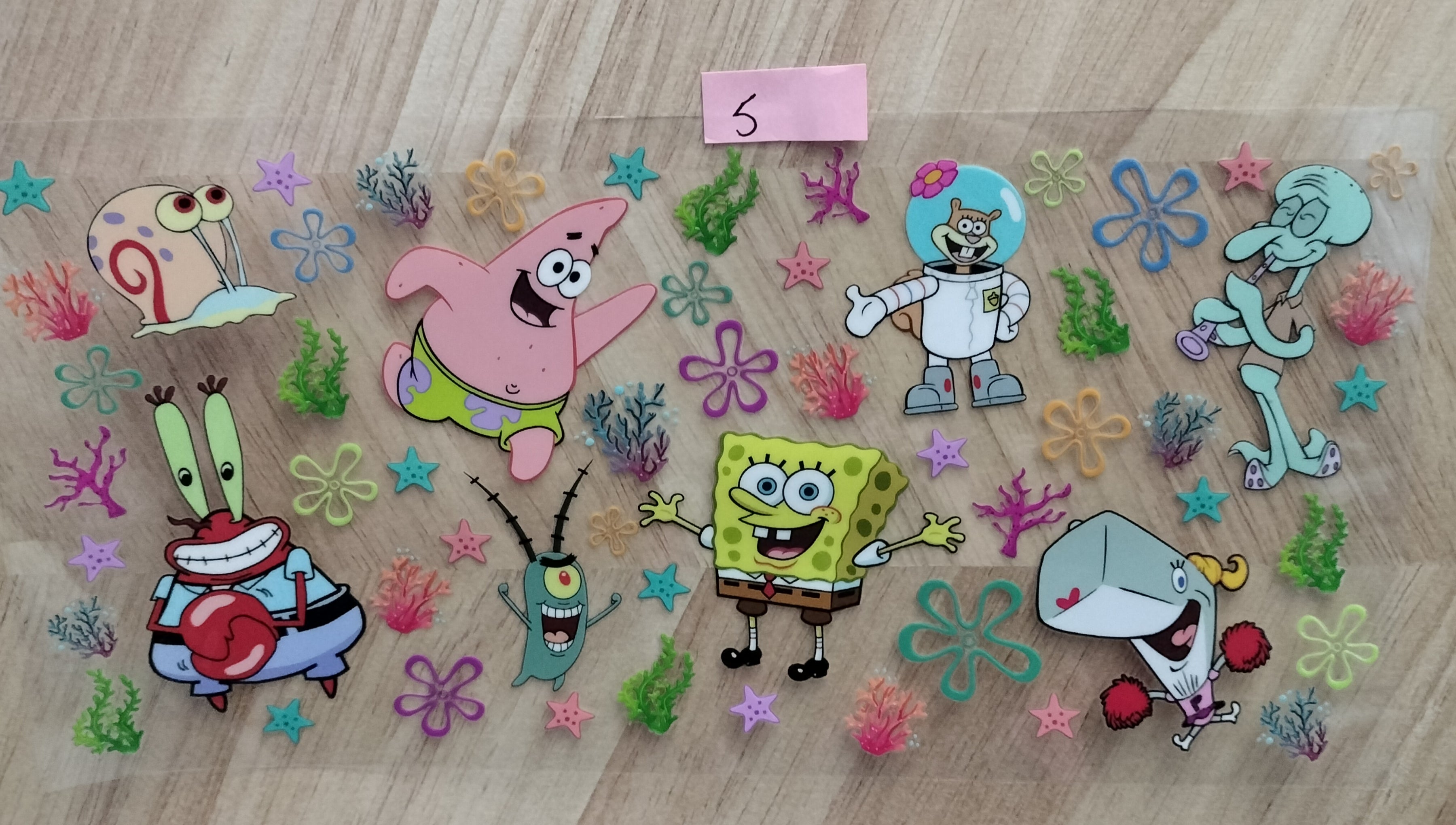 WHO LIVES IN A PINEAPPLE UNDER THE SEA