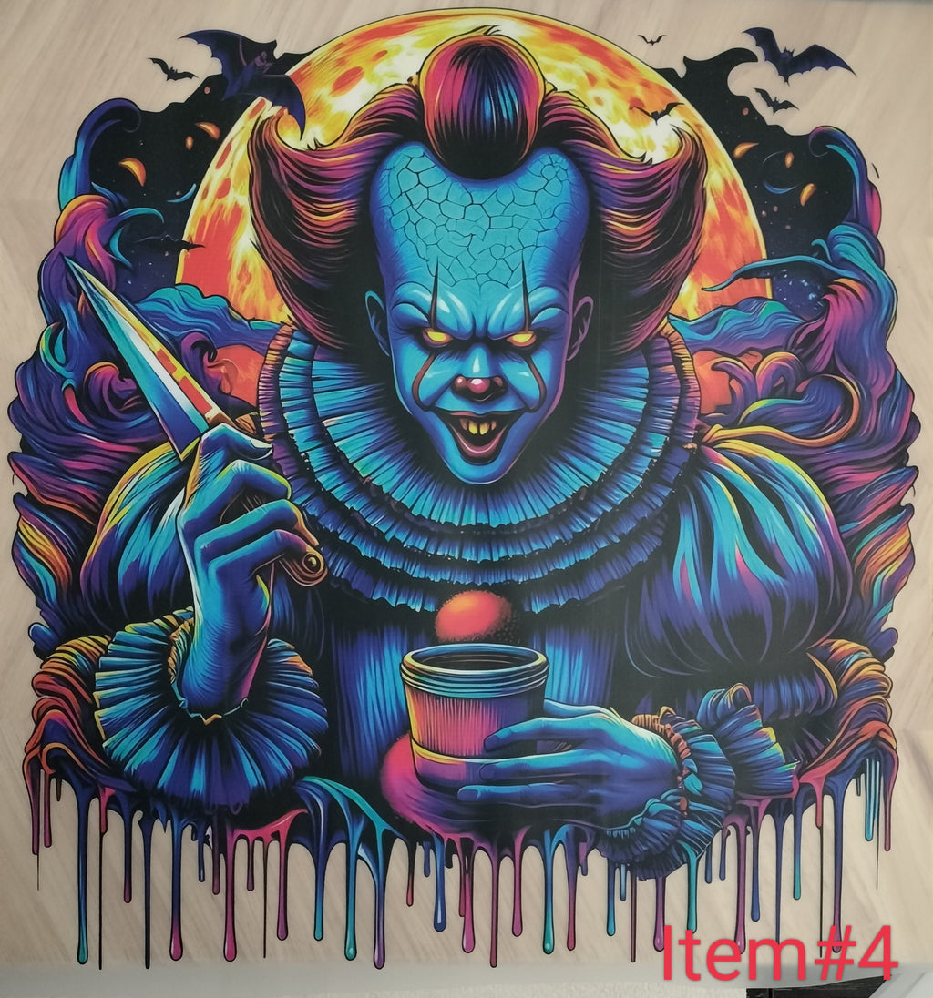 Horror Rainbow With Coffee