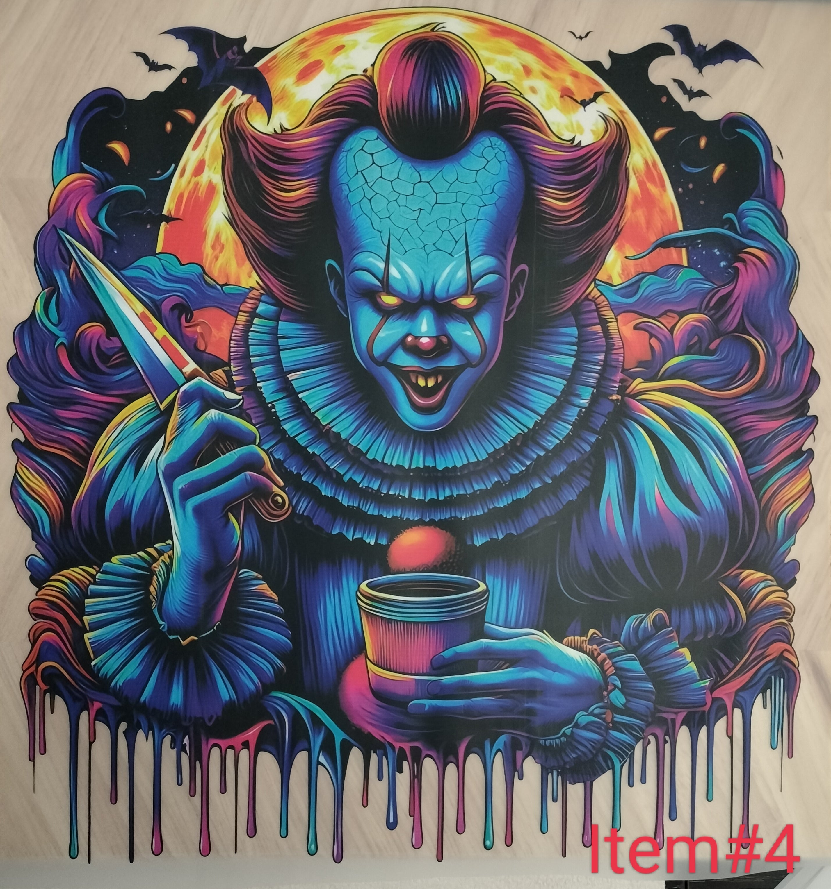 Horror Rainbow With Coffee
