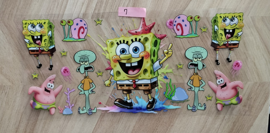 WHO LIVES IN A PINEAPPLE UNDER THE SEA