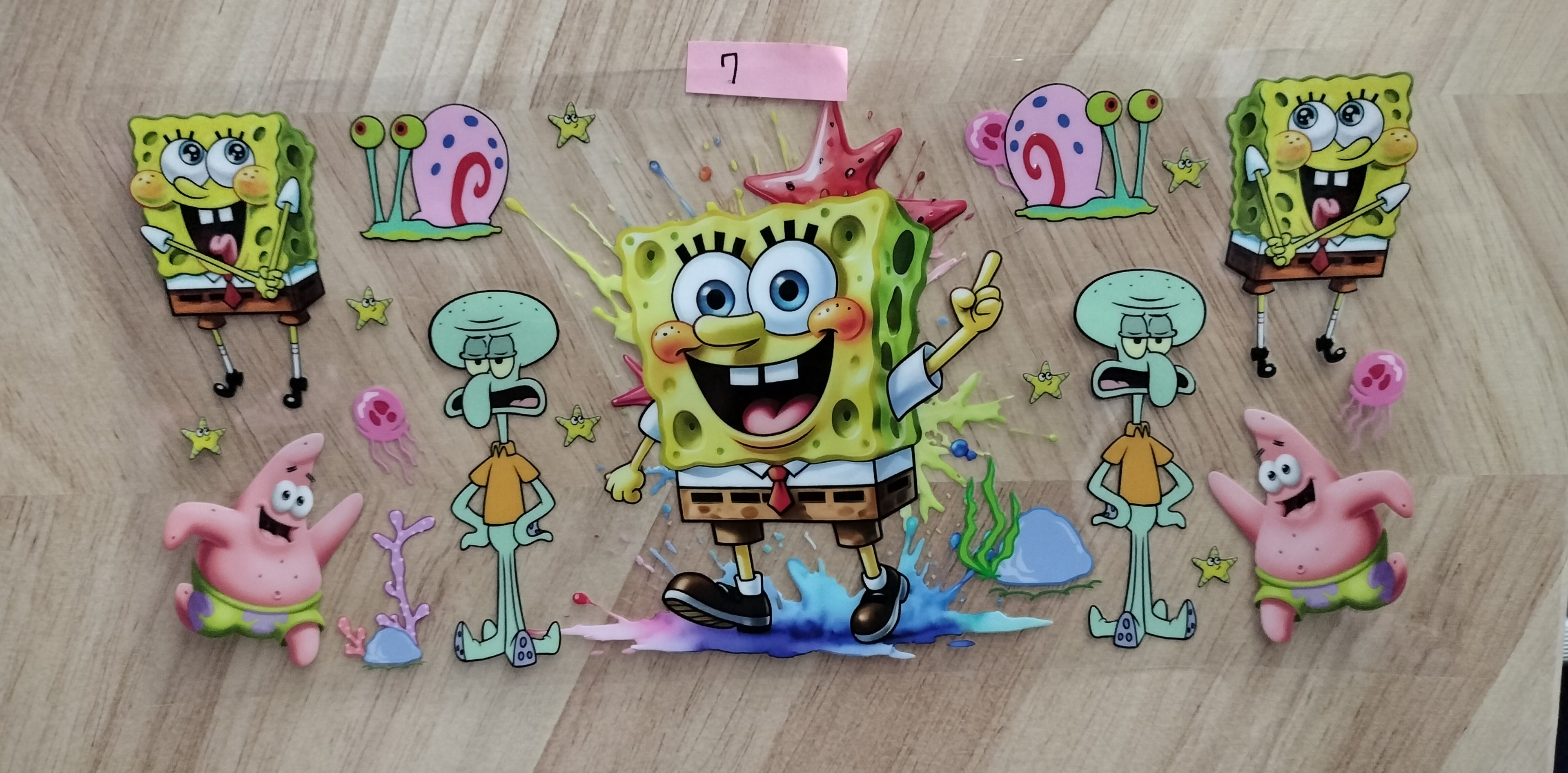 WHO LIVES IN A PINEAPPLE UNDER THE SEA