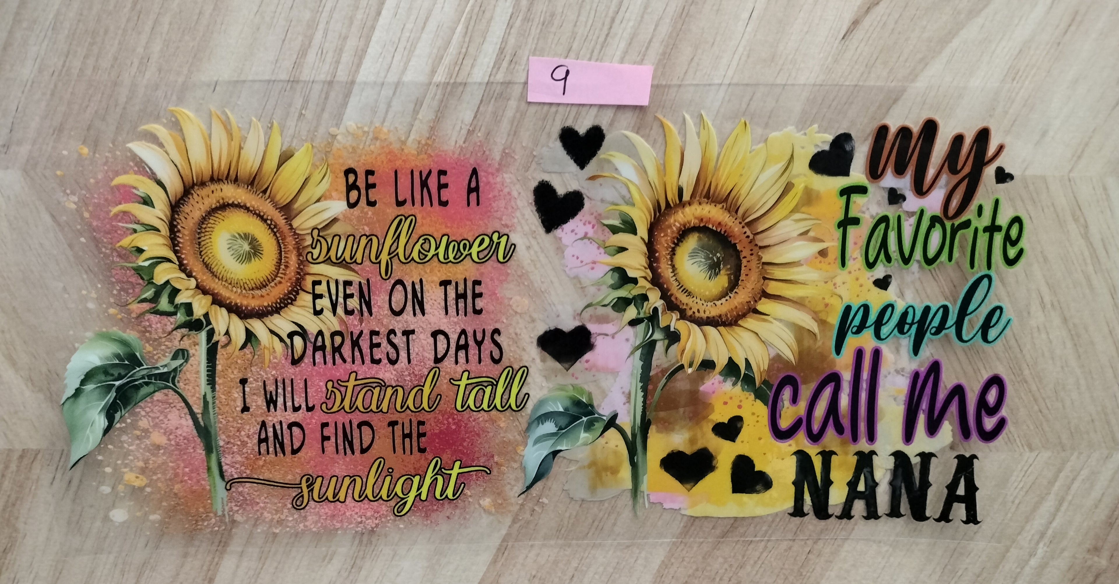 Sunshine and quotes