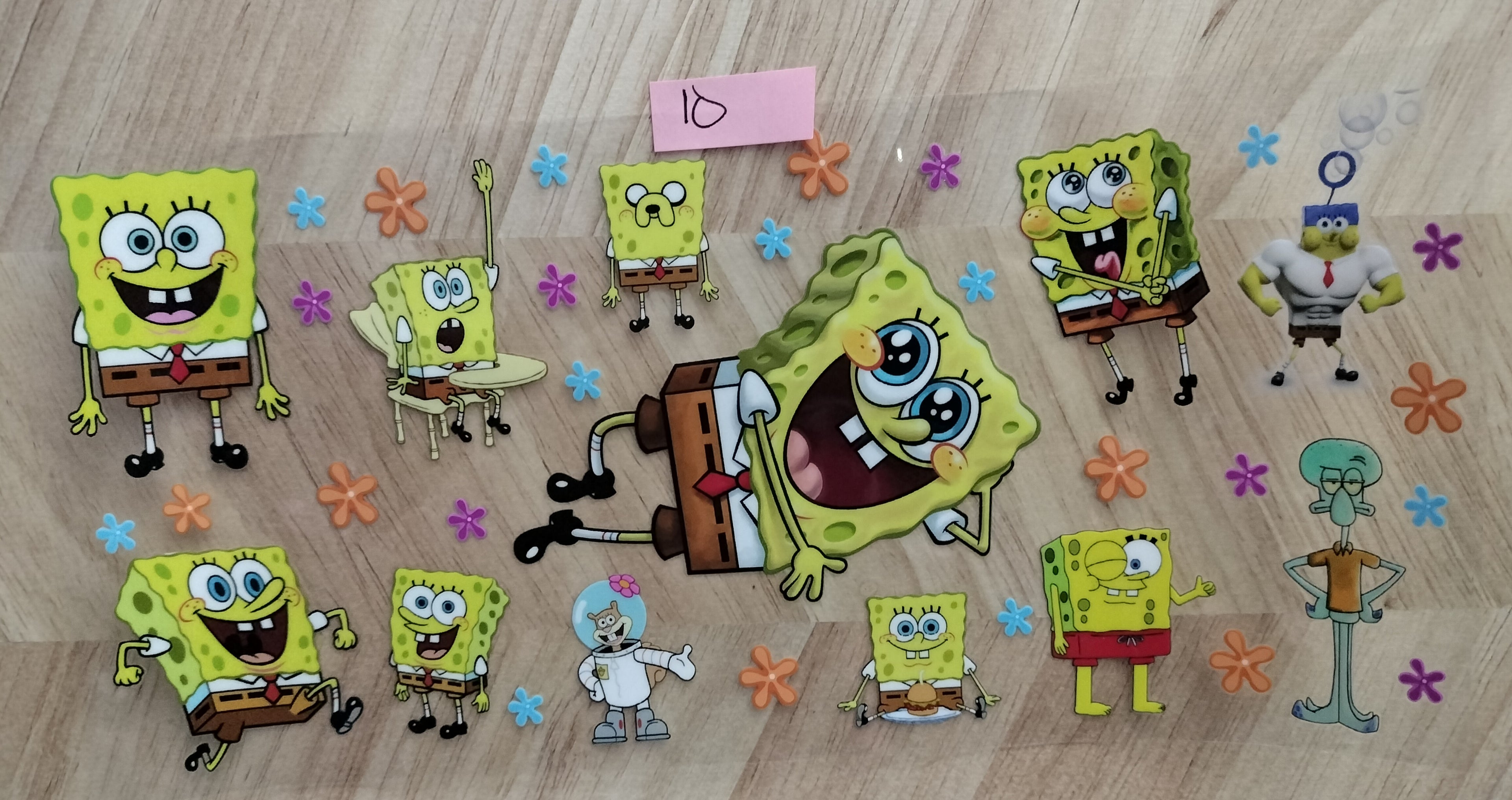 WHO LIVES IN A PINEAPPLE UNDER THE SEA
