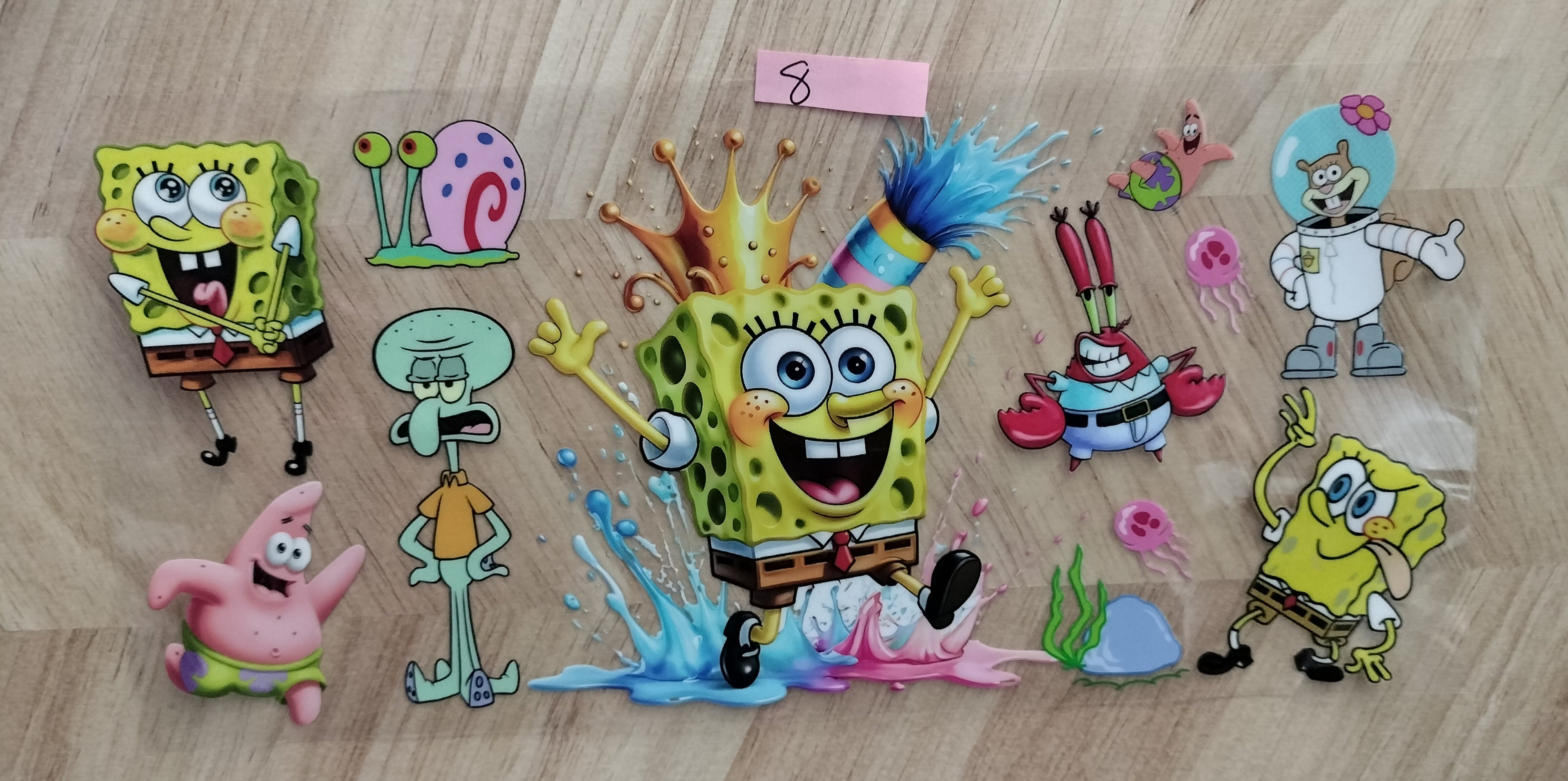 WHO LIVES IN A PINEAPPLE UNDER THE SEA